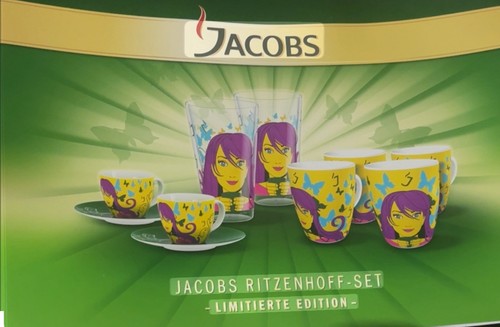 Jacobs kaffee latte set - jacobs,