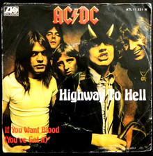 AC / DC   7"   Highway To