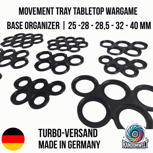 Movement tray für tabletop - für,