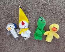 Fingerpuppen Tierpuppen neuwertig