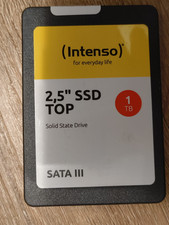 Intenso 2,5" SSD TOP 1TB SATA III Solid State Drive (3812460)