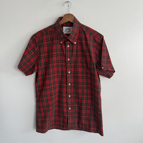Brutus hemd herren - large, rot