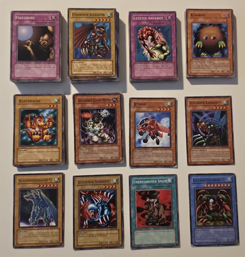 Karten sammlung - yu-gi-oh,