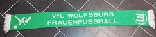 Fanschal / Schal VfL Wolfsburg Frauenfußball Grün Weiss Bundesliga 