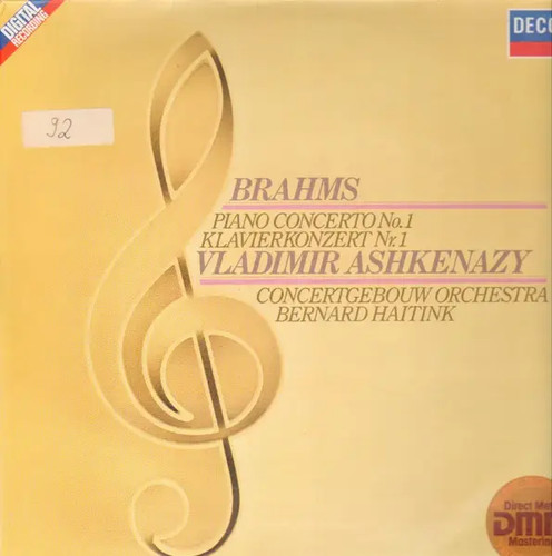 Brahms klavierkonzert 1 - brahms, nr.
