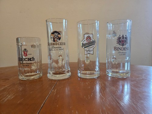 Bierkrüge zusammen - (, glas
