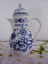 Kaffee-Kanne, Zwiebelmuster