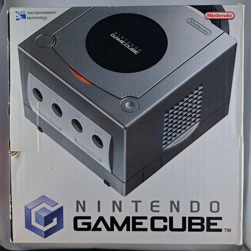 Nintendo gamecube silber - gamecube,