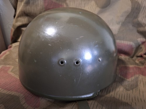 Ddr nva fallschirmjägerhelm - ddr,