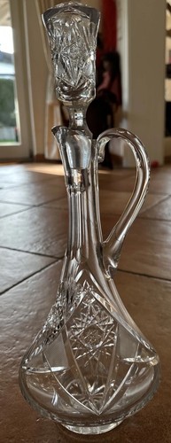 Art deco karaffe - art,