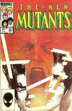 US-MARVEL:. NEW  MUTANTS 26 (1985)! 1st FULL app. LEGION! SIENKIEWICZ! FX!