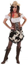 Cow girl kostüm kleid - girl,