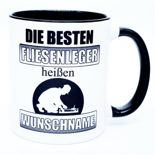 Beste fliesenleger name tasse - fliesenleger,