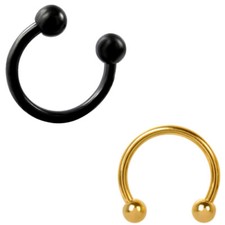 2er Set Circular Barbell