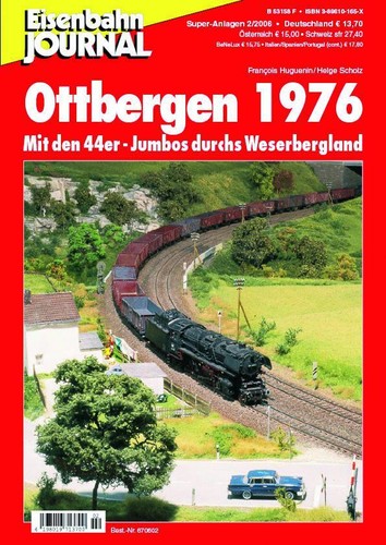 Eisenbahn journal ottbergen - eisenbahn,