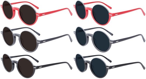 Runde sonnenbrille - runde,