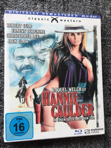 Hannie caulder in - hannie,