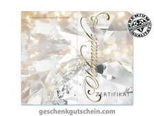 Schmuck Zertifikate für