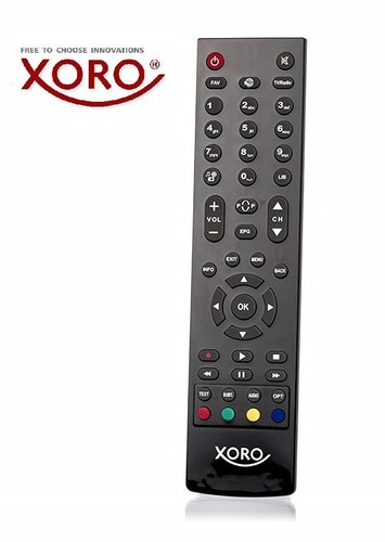 Xoro fernbedienung für hrs - xoro,