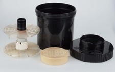 JOBO Tank 2236 Rollfilm Entwicklungsdose mit 1 Spirale Tanksystem 2000 19517