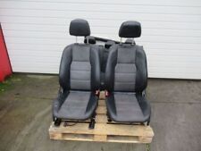 MERCEDES C-KLASSE (W204) Sitzgarnitur Sitzausstattung Teilleder Sitzheizung