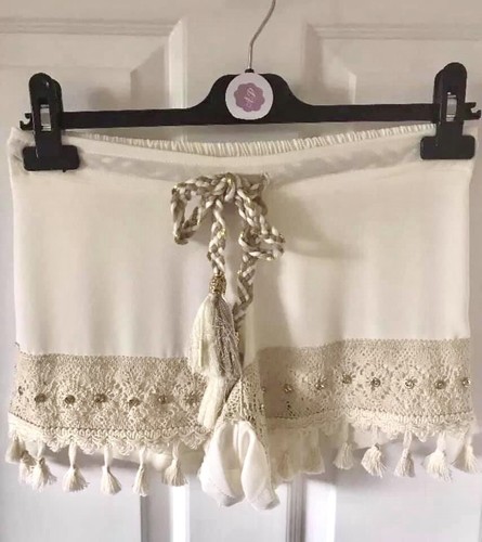 Laura jane shorts cremé weiß - laura,
