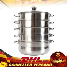 Dämpfer Kochtopf Edelstahl