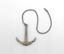 Rolex Anker + Kette Stahl