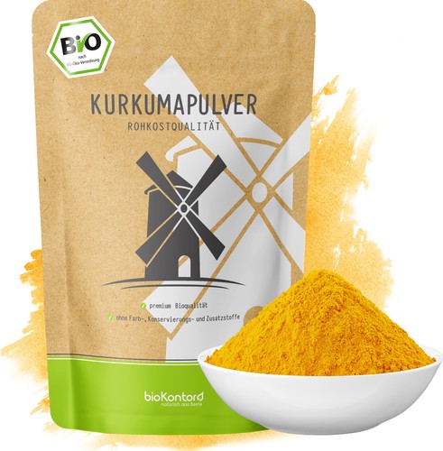 Bio kurkuma kurkumapulver - kurkuma,