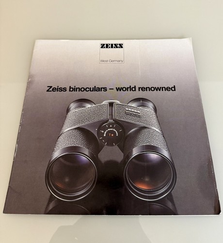 English carl zeiss - english, katalog