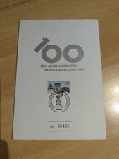 MERCEDES BENZ ERSTAUSGABE