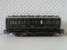 Märklin H0 Abteilwagen, 3. Klasse, Artikel 330/1, Personenwagen, 1951