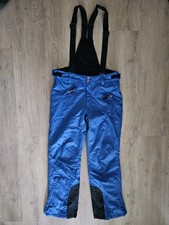 TCM Skihose für Herren, mit verstellbaren Hosenträgern, blau, Gr. S