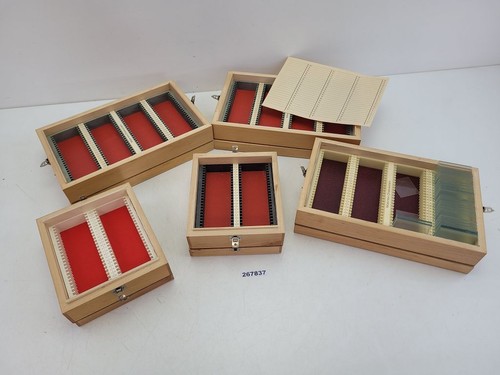 Boxes for slides macre - 5x,