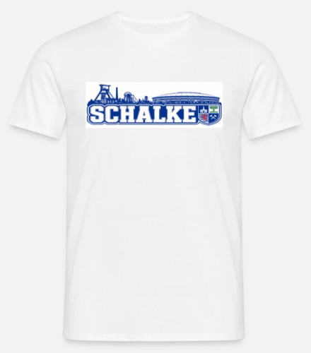 Schalke gelsenkirchen shirt - schalke, t-shirt