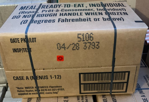 Einmannpackung mre - us,