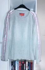 Lieblingsstück Pullover Strickpullover Grau Baumwollmischung 44