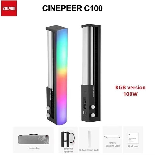 Zhiyun cinepeer c100 100w - zhiyun,