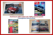 Ford Escort XR3i Cabrio mit