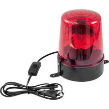Eurolite LED Polizeilicht Signallampe Rundumlicht Signalleuchte Licht Lampe Rot 