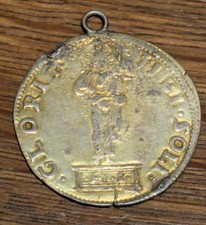 Silber Münze Venedig Andreas