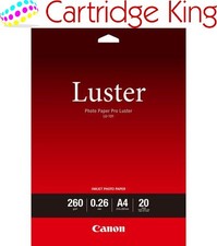 Canon LU-101 Luster Fotopapier