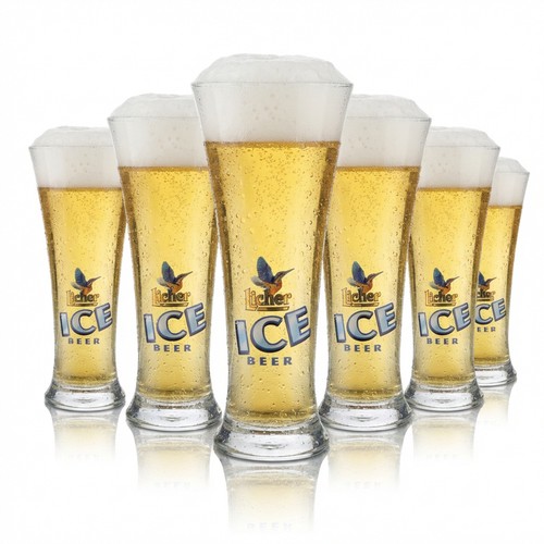 Licher bierglas 2l - 6x, pokal