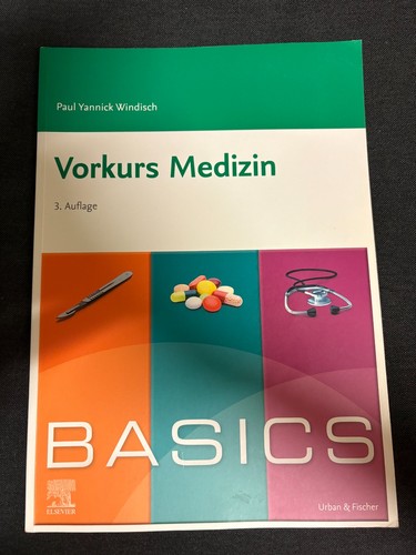 Vorkurs medizin basics 3 - medizin,