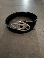 Diesel Gürtel Schwarz 105 cm