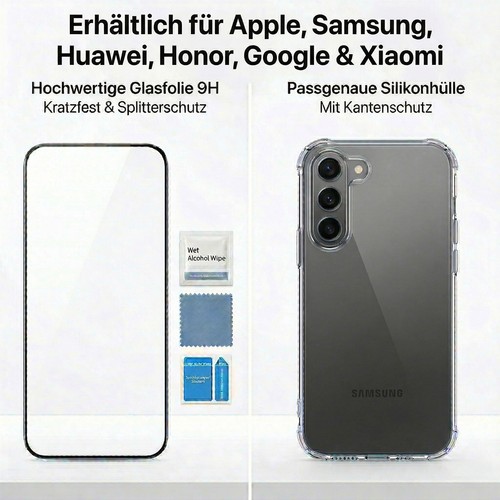 Silikoncase transparent hülle - silikoncase,
