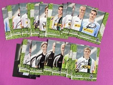 40 AK Borussia Mönchengladbach Autogrammkarten 2009-10 handsigniert !! AB 9,99€