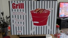 Grilleimer Nana für Unterwegs