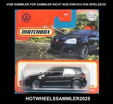 MATCHBOX "VOLKSWAGEN GTI" FARBE SCHWARZ OVP UNGEÖFFNET 79/100 ANSEHEN!