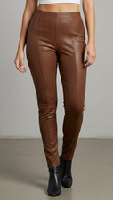 Damen Kunstleder‑Leggings